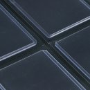 Gemloader:  Premium 3X4 - Toploader fit - Collectors binder (216 pockets 3X3) - Blau