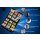 Gemloader:  Premium 3X4 - Toploader fit - Collectors binder (216 pockets 3X3) - Blau