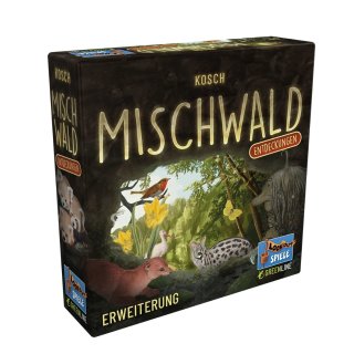 Mischwald: Entdeckungen - DE