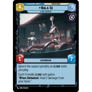 001 - Nala Se, Clone Engineer - Leader