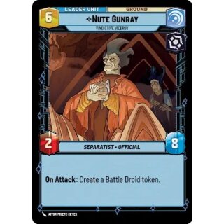 002 - Nute Gunray, Vindictive Viceroy - Leader