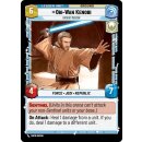 003 - Obi-Wan Kenobi, Patient Mentor - Leader