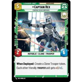 007 - Captain Rex, Fighting For His Brothers - Leader