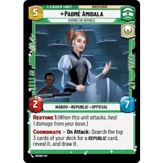 008 - Padmé Amidala, Serving the Republic - Leader