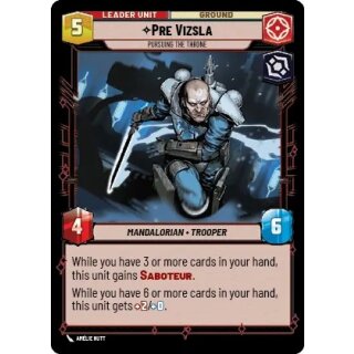 010 - Pre Vizsla, Pursuing the Throne - Leader