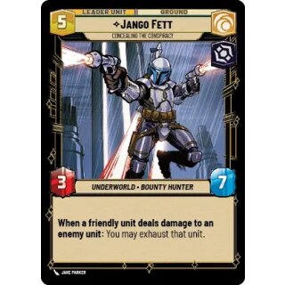 016 - Jango Fett, Concealing the Conspiracy - Leader