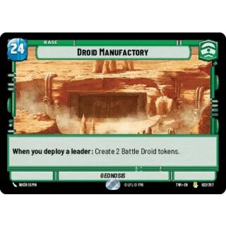 022 - Droid Manufactory - Base
