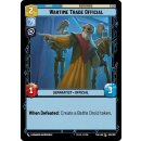 032 - Wartime Trade Official - Unit