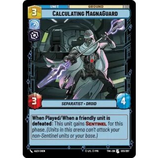 033 - Calculating MagnaGuard - Unit