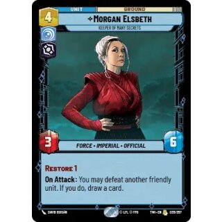035 - Morgan Elsbeth, Keeper of Many Secrets - Unit
