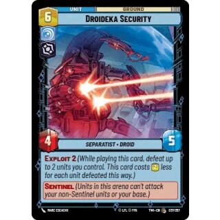 037 - Droideka Security - Unit