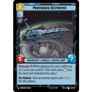 038 - Providence Destroyer - Unit