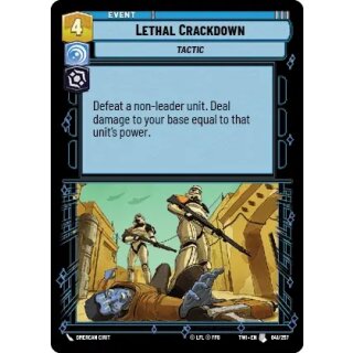 041 - Lethal Crackdown - Event