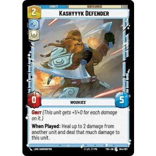 044 - Kashyyyk Defender - Unit