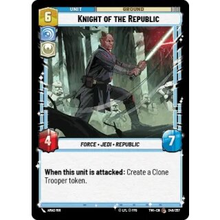 049 - Knight of the Republic - Unit