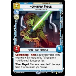 050 - Luminara Unduli, Soft-Spoken Master - Unit