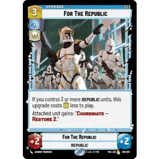 051 - For The Republic - Upgrade