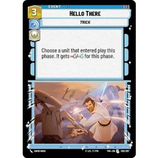052 - Hello There - Event
