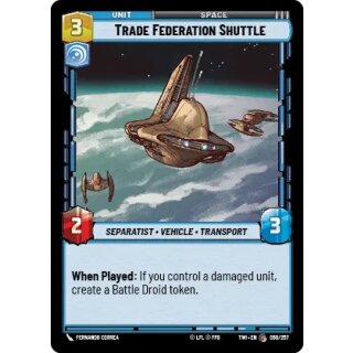 060 - Trade Federation Shuttle - Unit