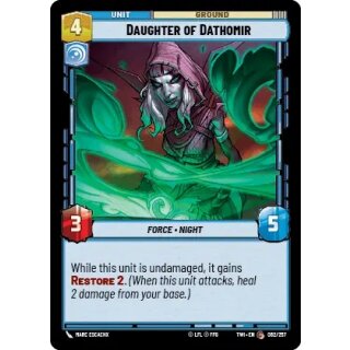 062 - Daughter of Dathomir - Unit
