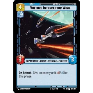 063 - Vulture Interceptor Wing - Unit