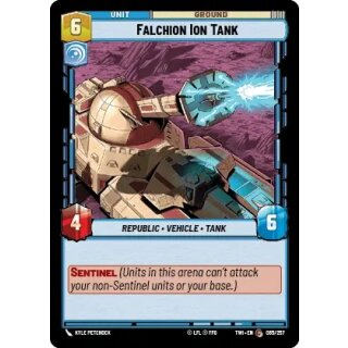 065 - Falchion Ion Tank - Unit