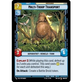 066 - Multi-Troop Transport - Unit