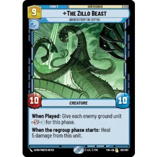 067 - The Zillo Beast, Awoken From The Depths - Unit