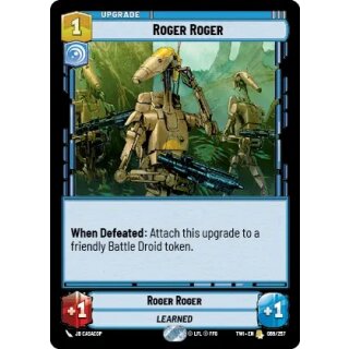 069 - Roger Roger - Upgrade