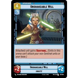 071 - Unshakeable Will - Upgrade