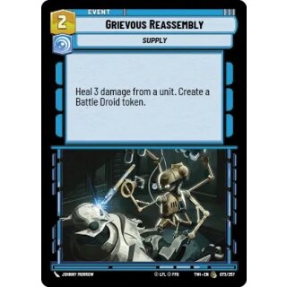073 - Grievous Reassembly - Event