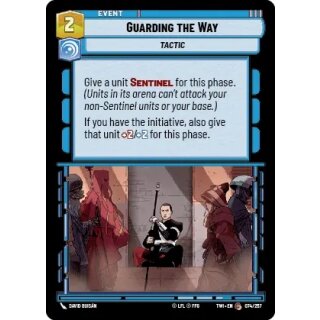 074 - Guarding the Way - Event