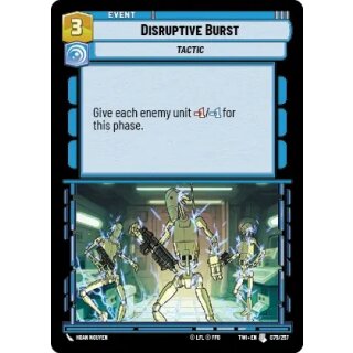 075 - Disruptive Burst - Event