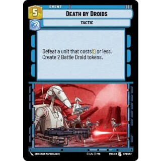 076 - Death by Droids - Event