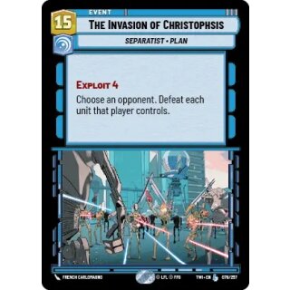 078 - The Invasion of Christophsis - Event