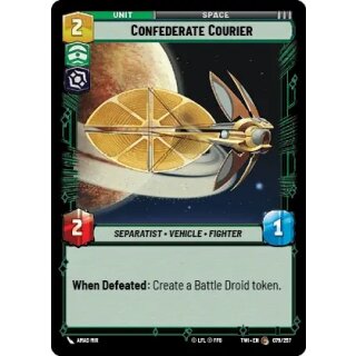 079 - Confederate Courier - Unit