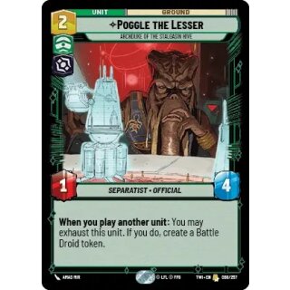 080 - Poggle the Lesser, Archduke of the Stalgasin Hive - Unit