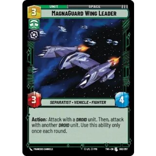 082 - MagnaGuard Wing Leader - Unit