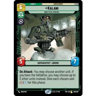 085 - Kalani, Analytical General - Unit