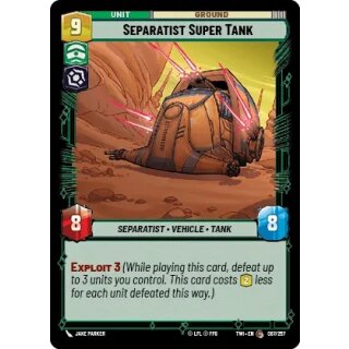087 - Separatist Super Tank - Unit