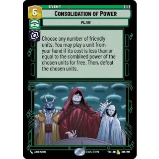 089 - Consolidation of Power - Event