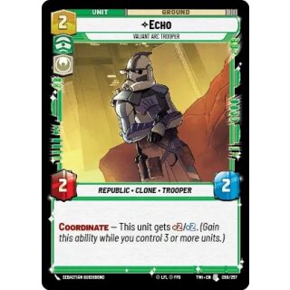 090 - Echo, Valiant ARC Trooper - Unit