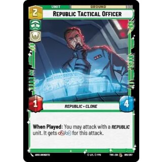 091 - Republic Tactical Officer - Unit