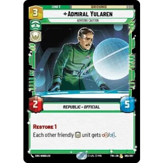 092 - Admiral Yularen, Advising Caution - Unit