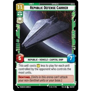 098 - Republic Defense Carrier - Unit