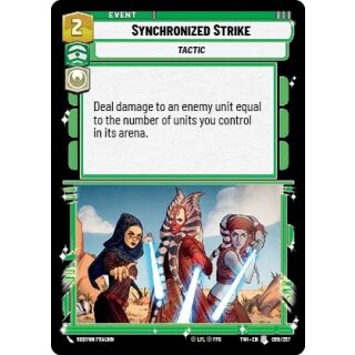 099 - Synchronized Strike - Event