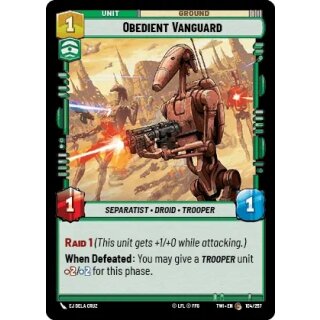 104 - Obedient Vanguard - Unit