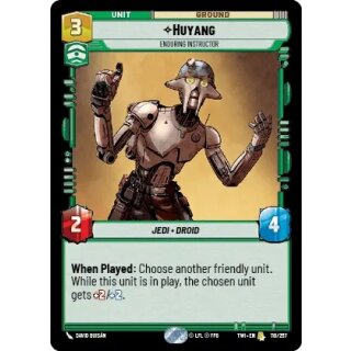 110 - Huyang, Enduring Instructor - Unit