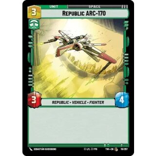111 - Republic ARC-170 - Unit