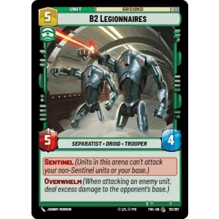 113 - B2 Legionnaires - Unit